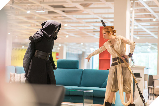 Star Wars: Điều gì sẽ xảy ra khi Phe Bóng Tối và các Jedi đi shopping cùng nhau 6