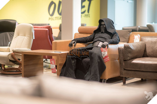 Star Wars: Điều gì sẽ xảy ra khi Phe Bóng Tối và các Jedi đi shopping cùng nhau 9