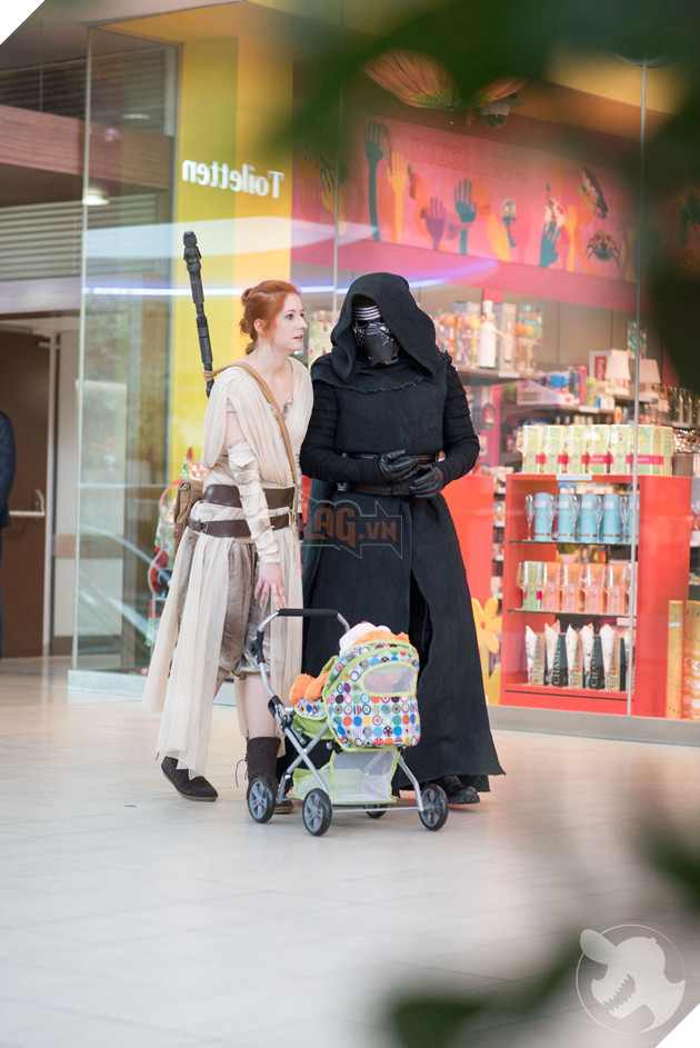 Star Wars: Điều gì sẽ xảy ra khi Phe Bóng Tối và các Jedi đi shopping cùng nhau 4