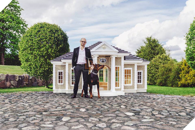 Đây là chiếc chuồng chó xa hoa nhất thế giới, giá 4,5 tỷ đồng, cần bốn tháng để xây dựng