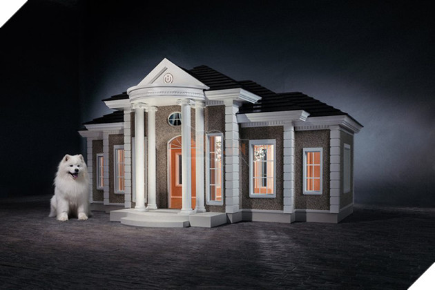 Đây là chiếc chuồng chó xa hoa nhất thế giới, giá 4,5 tỷ đồng, cần bốn tháng để xây dựng 2