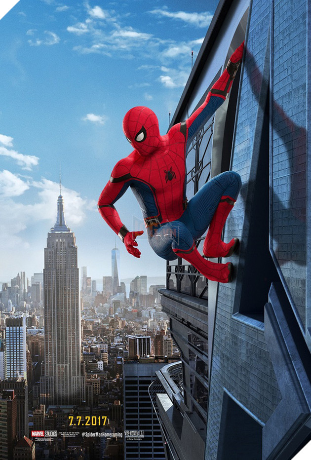 Những lí do khiến fan thích thú khi Người Nhện trở về một nhà với Marvel