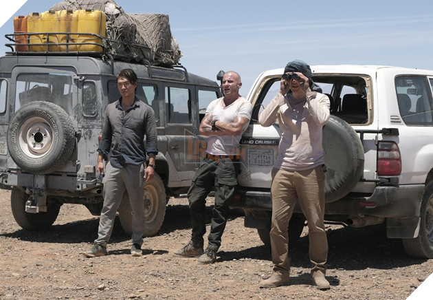 “Prison Break 5”: Sự trở lại đáng thất vọng 2