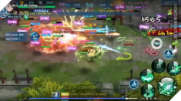 VLTK Mobile: Chiến trường Tống Kim liên server và những trận đấu mất cân bằng 2