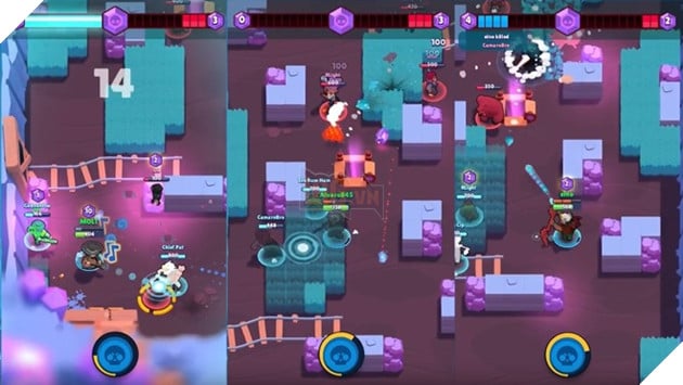 Brawl Stars - Tựa game mobile bắn súng 2D hài hước từ Supercell ra mắt 2