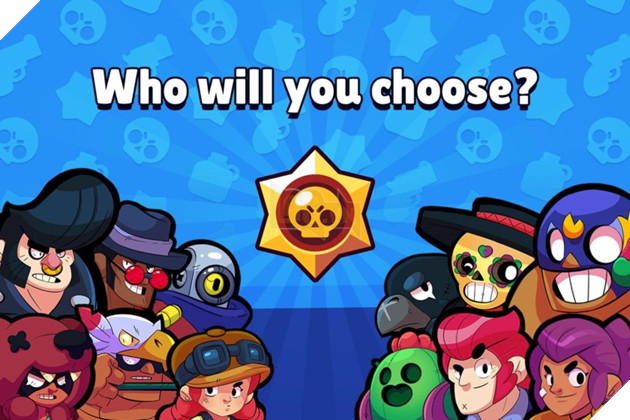 Brawl Stars - Tựa game mobile bắn súng 2D hài hước từ Supercell ra mắt