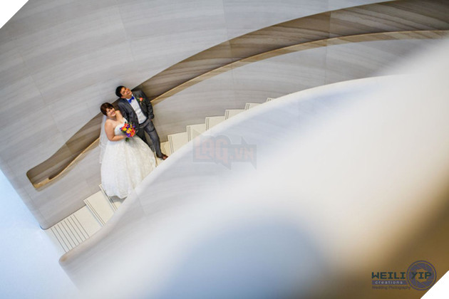 Bộ ảnh cưới của cặp đôi fan cuồng Apple tại Apple Store gây sốt - Ảnh 3.