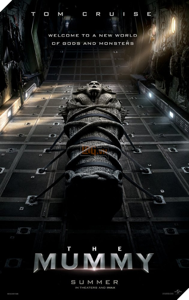 Tom Cruise bị đổ lỗi là người gây ra thất bại của The Mummy - Xác Ướp