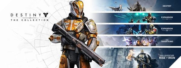 Mỗi bản mở rộng trong Destiny là một câu chuyện không hồi kết