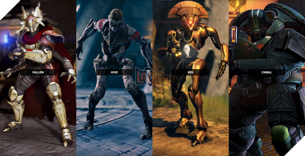 The Darkness là cái tên chung của nhiều chủng tộc khác nhau?