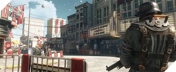 Wolfenstein của Machine Games sẽ là một bộ ba game