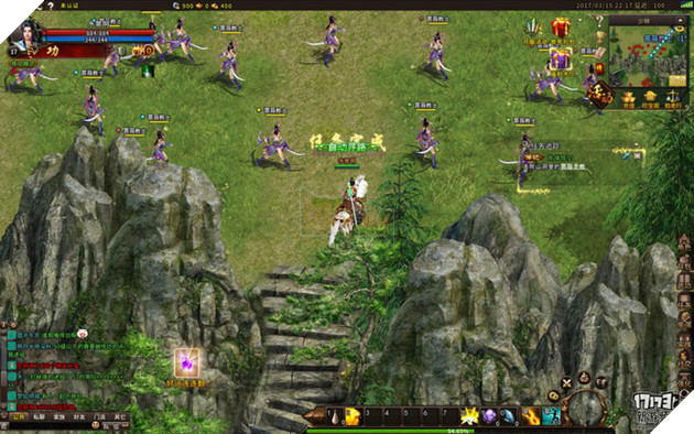 Ngạo Kiếm Vô Song 2 - Game online giống "Võ Lâm Truyền Kỳ" sắp được phát hành tại Việt Nam