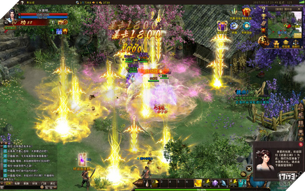 Ngạo Kiếm Vô Song 2 - Game online giống "Võ Lâm Truyền Kỳ" sắp được phát hành tại Việt Nam