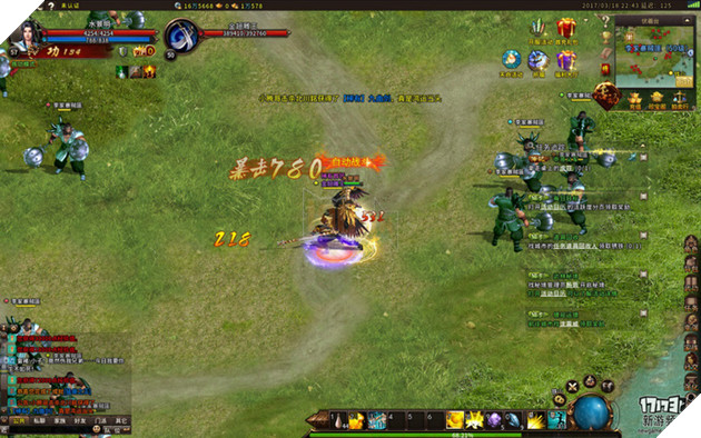 Ngạo Kiếm Vô Song 2 - Game online giống "Võ Lâm Truyền Kỳ" sắp được phát hành tại Việt Nam