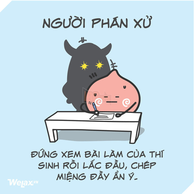 Đời học sinh phải may mắn lắm mới nếm trải hết 9 kiểu giám thị này đây! - Ảnh 3.