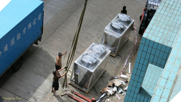 Cùng là đào Bitcoin bằng chip chuyên biệt tại Trung Quốc, hãy xem sự khác biệt giữa một mỏ tiền ảo ở Đại Lục so với ở Hongkong 8