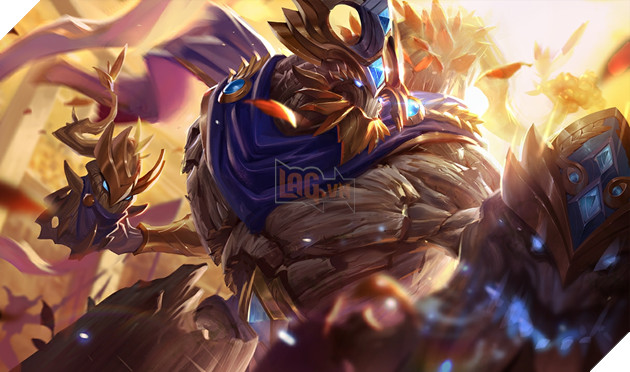 
Maokai sẽ trở lải rất mạnh mẽ

