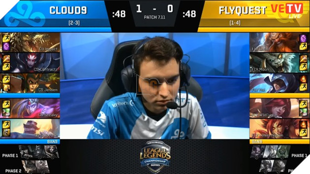 Tường thuật trận đấu giữa Fly Quest và Cloud 9 ngày 19/06/2017 3