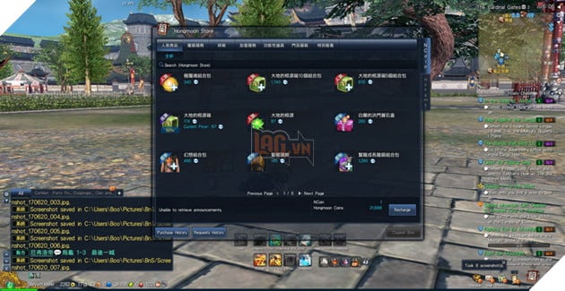 BnS: Giới thiêu giao diện game cơ bản dành cho tân thủ 15