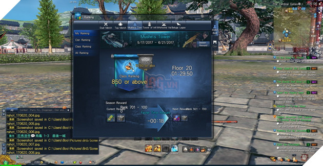 BnS: Giới thiêu giao diện game cơ bản dành cho tân thủ 16