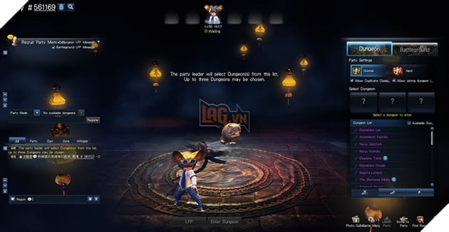 BnS: Giới thiêu giao diện game cơ bản dành cho tân thủ 12