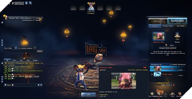 BnS: Giới thiêu giao diện game cơ bản dành cho tân thủ 14