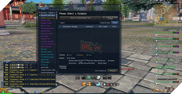 BnS: Giới thiêu giao diện game cơ bản dành cho tân thủ 10