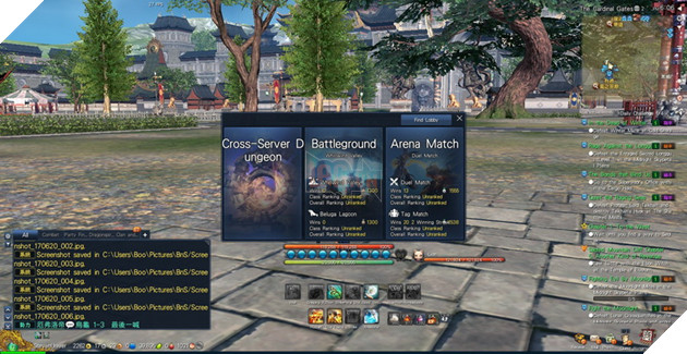 BnS: Giới thiêu giao diện game cơ bản dành cho tân thủ 11