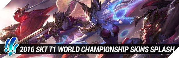 LMHT: Cận cảnh Ảnh Nền đẹp nghẹt thở Riot làm cho nhóm trang phục SKT T1, tăng sức mạnh cho Rek'Sai và Maokai