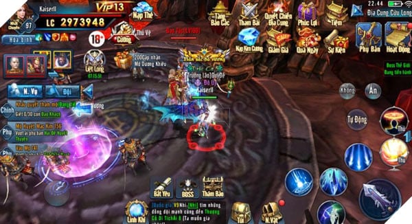 Top 4 tựa game di động hấp dẫn nhất được phát hành tại Việt Nam nửa đầu 2017