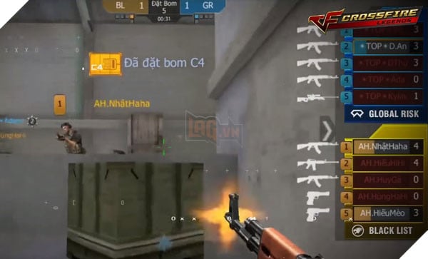 Top 4 tựa game di động hấp dẫn nhất được phát hành tại Việt Nam nửa đầu 2017