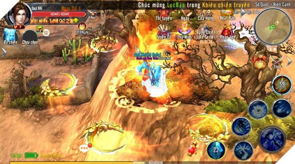 Top 4 tựa game di động hấp dẫn nhất được phát hành tại Việt Nam nửa đầu 2017