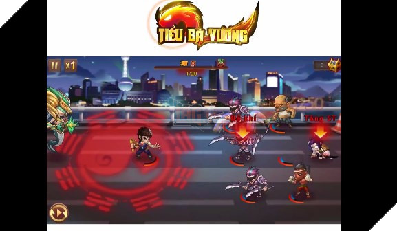 Tiểu Bá Vương Mobile chuẩn bị ra mắt máy chủ chính thức vào ngay ngày mai 2