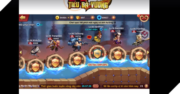 Tiểu Bá Vương Mobile chuẩn bị ra mắt máy chủ chính thức vào ngay ngày mai 4