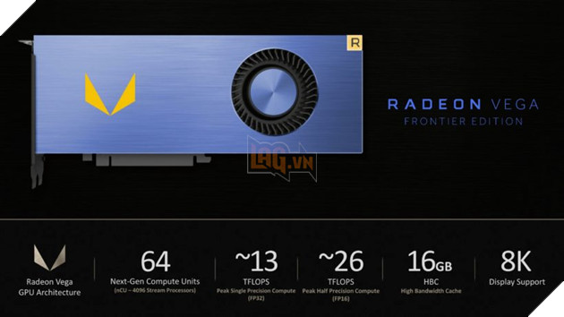 Các card đồ họa AMD RX Vega custom sẽ được bán vào đầu tháng 8 - đối đầu trực tiếp với GTX 1080 3