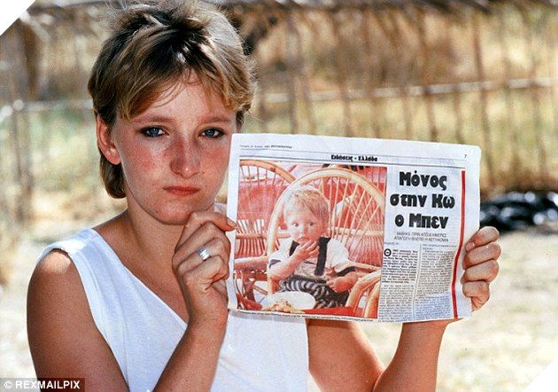 Chị của em bé Ben Needham