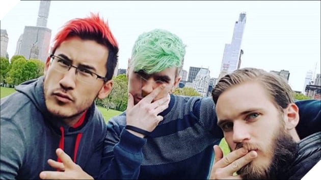 Markiplier đánh đổ ông hoàng Pewdiepie với vị trí Game thủ có ảnh hưởng nhất thế giới 3