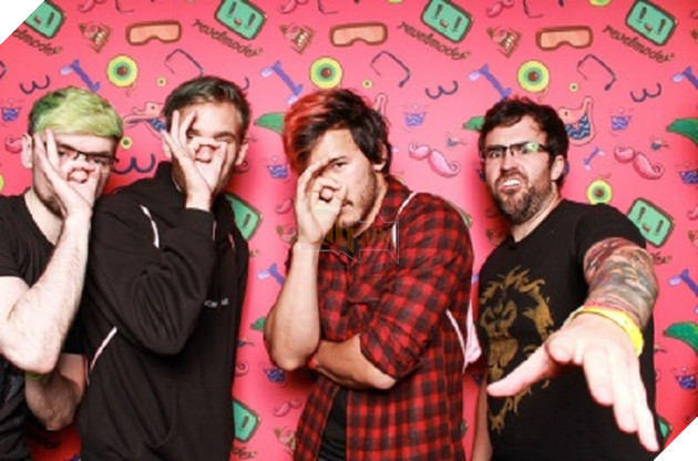 Markiplier đánh đổ ông hoàng Pewdiepie với vị trí Game thủ có ảnh hưởng nhất thế giới 4