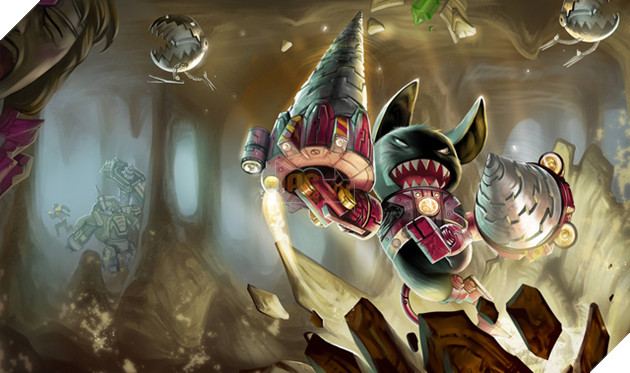 Sau đôi uyên ương, tướng mới thứ 137 của LMHT có thể biến hình, sẽ đi rừng và "ăn thịt"