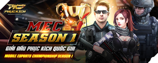 MEC 2017: Nữ xạ thủ duy nhất bước vào vòng Play-Off giải Mobile eSports quốc gia