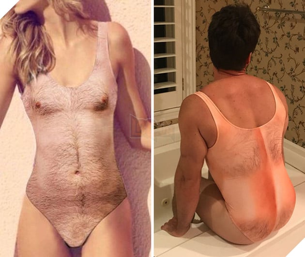 
Bất cứ ai diện bộ bikini này đều ngay lập tức biến thành một người đàn ông lông lá. Bộ bikini này chưa chắc đã đẹp nhưng vô cùng thành công trong việc gây tụt cảm xúc cực mạnh cho người đối diện
