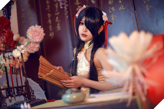 Nóng mắt với bộ ảnh cosplay về cô nàng Tokisaki Kurumi trong Date A Live