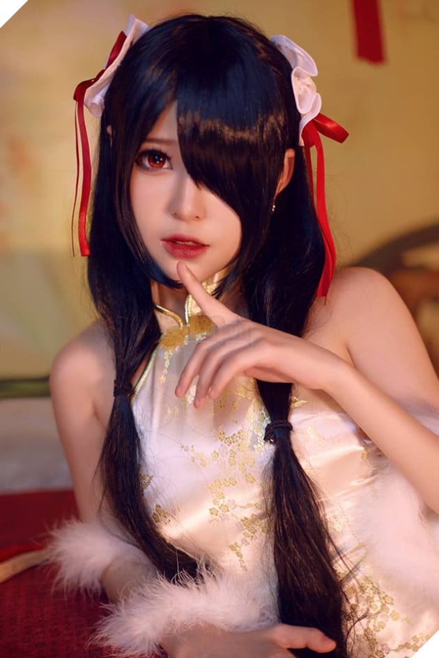 Nóng mắt với bộ ảnh cosplay về cô nàng Tokisaki Kurumi trong Date A Live