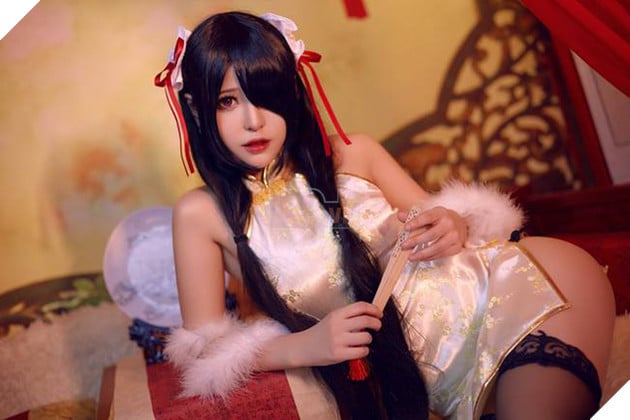 Nóng mắt với bộ ảnh cosplay về cô nàng Tokisaki Kurumi trong Date A Live