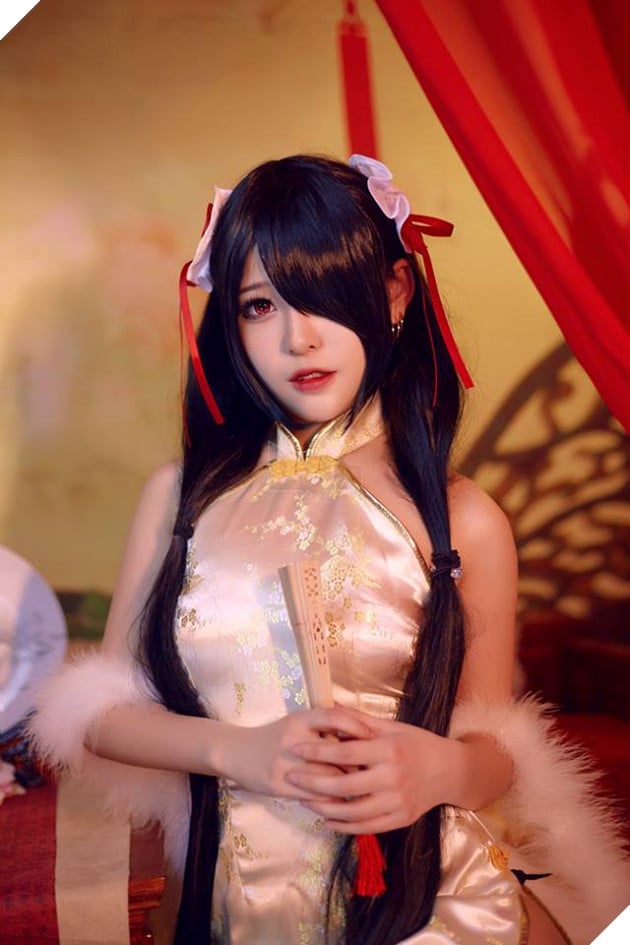 Nóng mắt với bộ ảnh cosplay về cô nàng Tokisaki Kurumi trong Date A Live