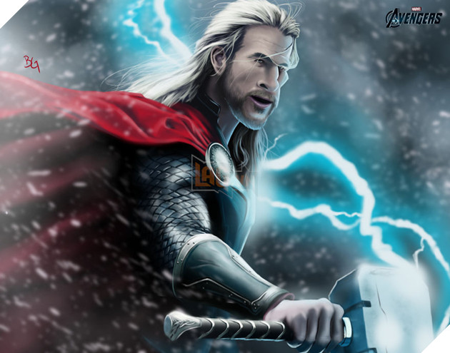 Ngắm nhìn các nhân vật trong những bộ phim bom tấn hóa thân thành hoạt hình tuyệt đẹp 4