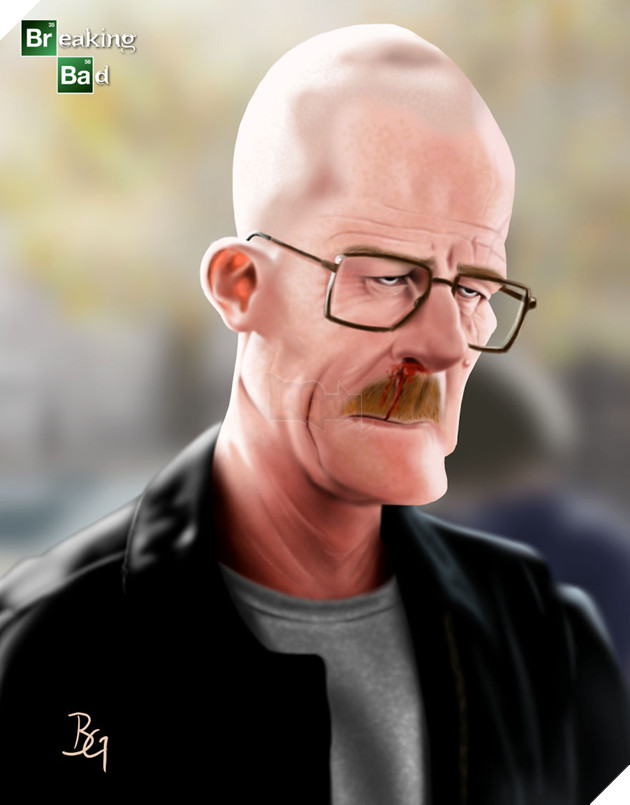 Ngắm nhìn các nhân vật trong những bộ phim bom tấn hóa thân thành hoạt hình tuyệt đẹp 10