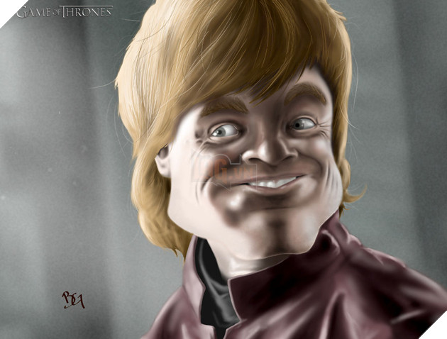 Ngắm nhìn các nhân vật trong những bộ phim bom tấn hóa thân thành hoạt hình tuyệt đẹp 9