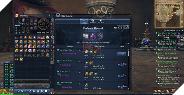 BnS: Cách cày cấp và kinh nghiệm cấp 45 nhanh nhất dành cho tân thủ 7