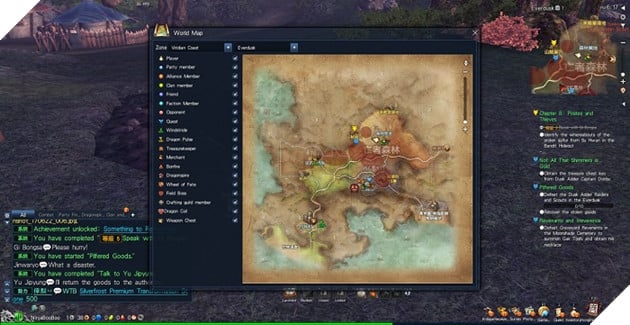 BnS: Cách cày cấp và kinh nghiệm cấp 45 nhanh nhất dành cho tân thủ 3